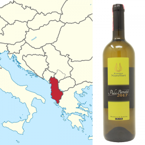 Organic Pulsi Berat 2017 White Wine  B12G1