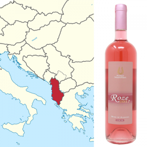 Organic Roze 2017 Wine B12G1