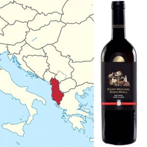 St. Michael - Albanian Wine - Red Wine - Goodees - Macau