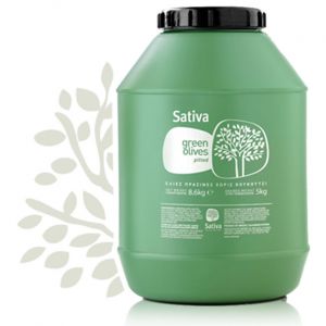 2kg Greek Green Olives Whole