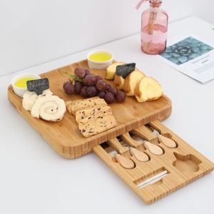 Wooden Cheese Board