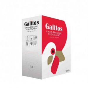 4 X Borba Galitos 5lit Red Wine