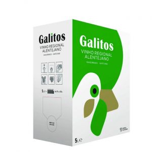 4 X Borba Galitos White Wine