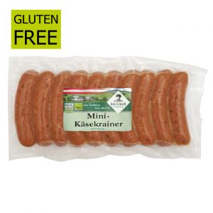 Mini Krainer Cheese Sausage