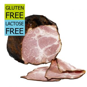 Dark Smoked and PreCooked Pork Neck (Rauchschopf)