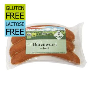 Burenwurst Smoked Spicy Sausage 