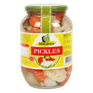 Macarico Mixed Pickles 500g Jar