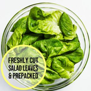 Green Butter Lettuce Leaves 300g