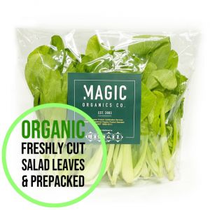 Organic Baby Shanghai Greens Leaves 600g 