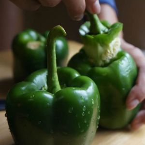 Fresh Green Bell Pepper 600g 