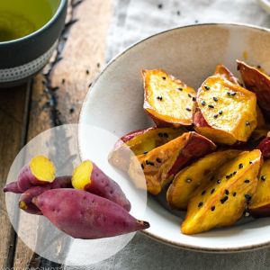 Organic Japanese Type Sweet Potato