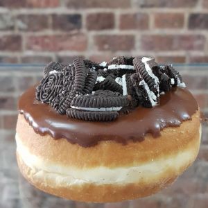4 X Chocolate Oreo Donuts