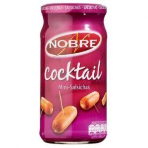 2 X Nobre Cocktail Sausages 200g