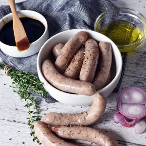 Cumberland Gluten Free Sausage 4in