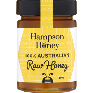 Hampson Honey 100% Australian Raw honey 500g BTL