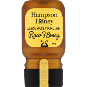 Hampson Honey 100% Australian Raw honey 500g BTL