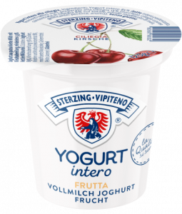 Vipiteno Yogurt Fruit Cherry 3.7% 125g B1G1
