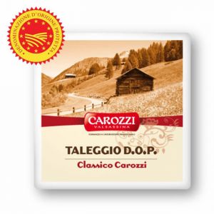 Taleggio DOP Classic Carozzi Italian Cheese