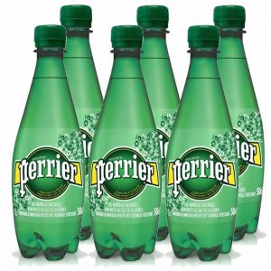 6 x Perrier Natural Mineral Water Sparkling