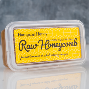 Hampson Honey 100% Australian Cut Raw Honeycomb 170g