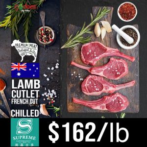 Lamb Cutlet French Cut