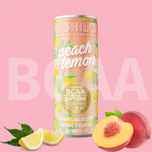 4 X Peach Lemon BCAA Drink 330ml