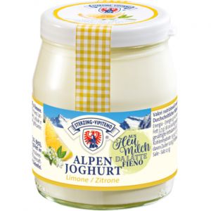 Vipiteno ALP Yogurt Lemon 150g