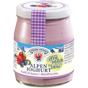 Vipiteno ALP Yogurt Wild Berry 150g