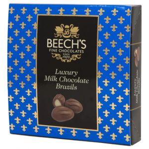 Beechs Luxury Milk Chocolate Brazils 90g