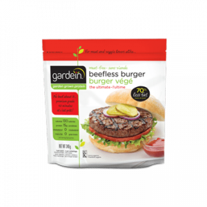 Vegan Ultimate Beefless Burger