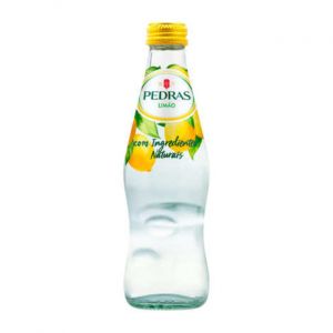 24 X Pedras Sparkling Water 0.25l (Lemon)