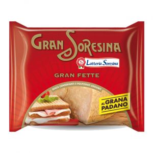 Fettine Gran Soresina with Grana Padano Sliced Cheese
