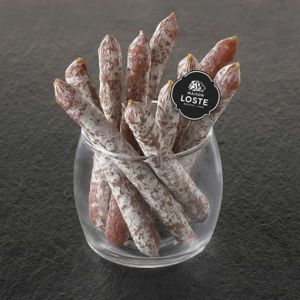 Dry Plain Mini Stick Sausages 500g