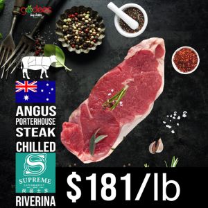 Angus Porterhouse Steak Riverina 