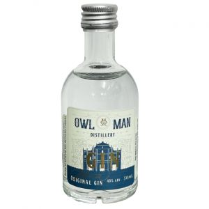 6 x Owl Man Macau Original Gin 50ml