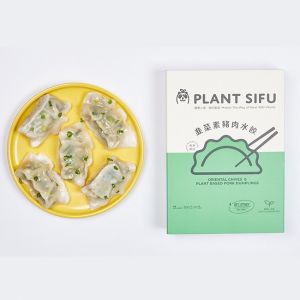 2 X Plant Sifu Oriental Chives Plant-based Pork Dumplings