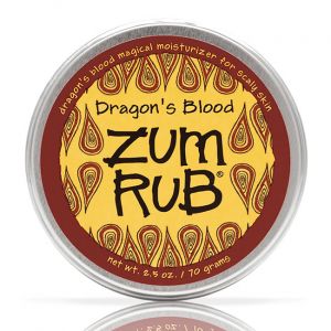 Zum Rub – Dragon’s Blood Infused Organic sunflower oil Moisturiser