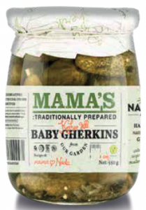 Mamas Baby Gherkins 550g