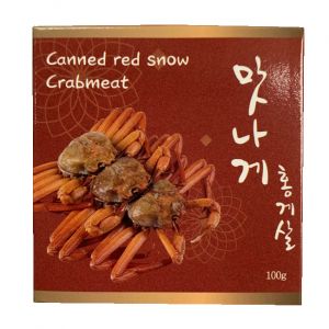JS Korean Red Snow Crab Meat Sauce