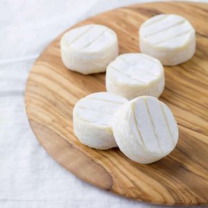 5 X Authentic French Mini Brie Cheeses 
