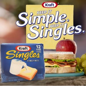 Single Sliced Cheese Pack