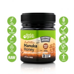 Organic Manuka Honey MGO30+