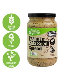  Organic Peanut & Chia Seed Spread