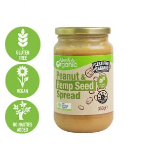 Organic Peanut & Hemp Seed Spread