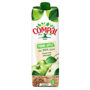 6 X Compal Apple Juice 1l