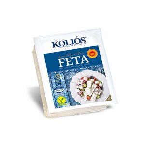 Authentic Greek FETA Cheese P.D.O Vacum 