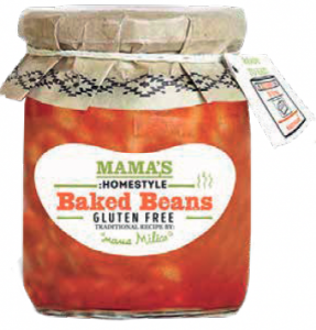 Mamas Baked Beans 550g