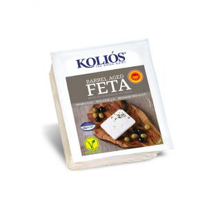 Authentic Barrel-Aged Greek FETA Cheese P.D.O 