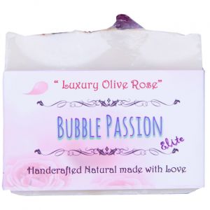Luxury Olive Rose Handmade Bar Soap