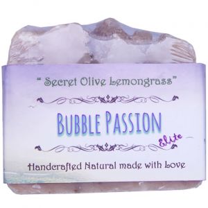 Secret Olive Lemongrass Handmade Bar Soap